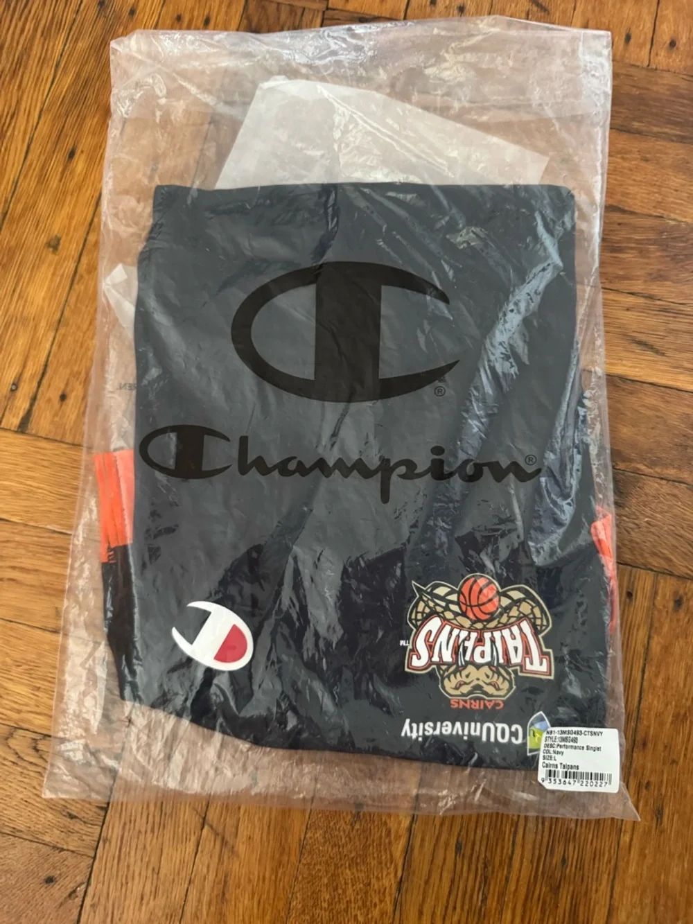 Champion NBL Taipans Performance Singlet (Jersey) - Picture 8 of 9